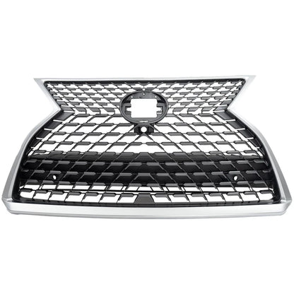 For 2020-2022 Lexus RX350 RX350L RX450h RX450hL Front Upper Grille W/Chrome trim