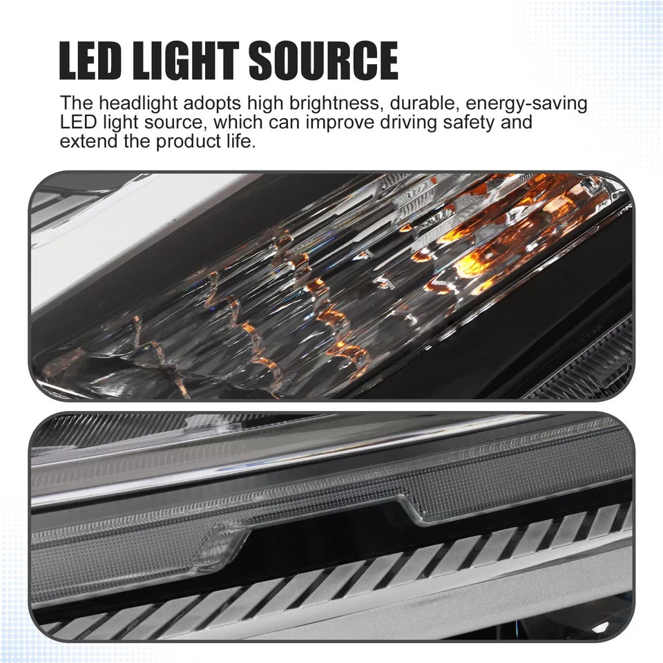For 2022-2024 Toyota RAV4 LED Headlights 811100R350 811500R350 Left & Right Pair
