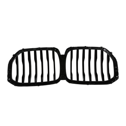 For BMW X5 G05 2019-2021 2022 2023 Gloss Black M-Performance Front Kidney Grille
