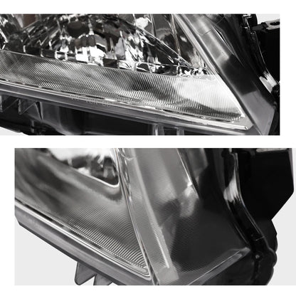 Left Headlights For 2015 2016 2017 Toyota Camry Driver Side Headlamps Halogen