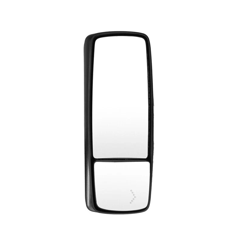Volvo VNL VN Door Mirror Power Heated Black w/Turn Signal Passenger Side RH