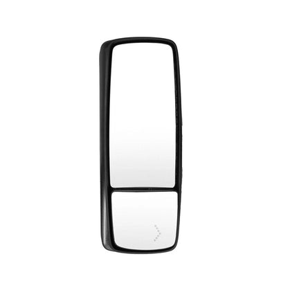 Volvo VNL VN Door Mirror Power Heated Black w/Turn Signal Passenger Side RH