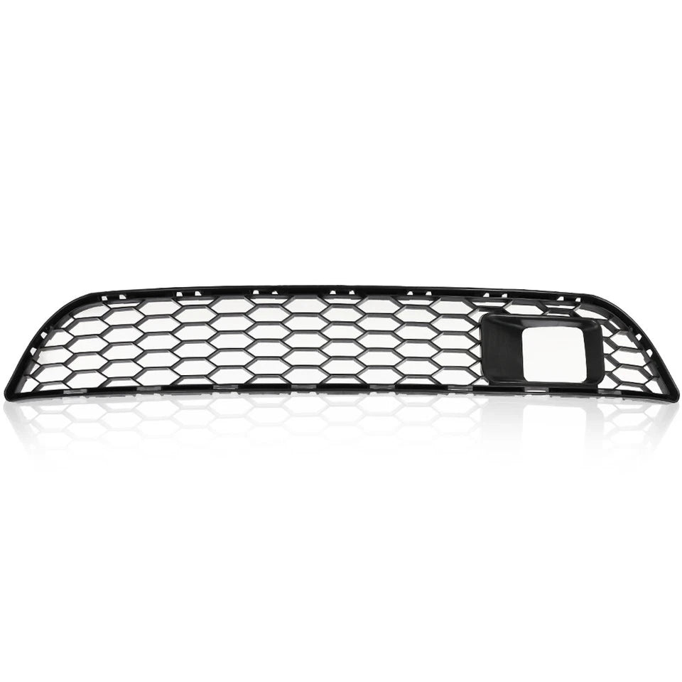 Fog Light Lamp Bumper Lower Grille W/Sensor Hole New Fit Nissan Sentra 2016-2019