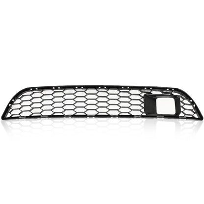 Fog Light Lamp Bumper Lower Grille W/Sensor Hole New Fit Nissan Sentra 2016-2019