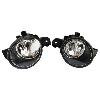 For 2014-2016 Nissan Rogue Bumper Lower Grille LH+RH Fog Light SET