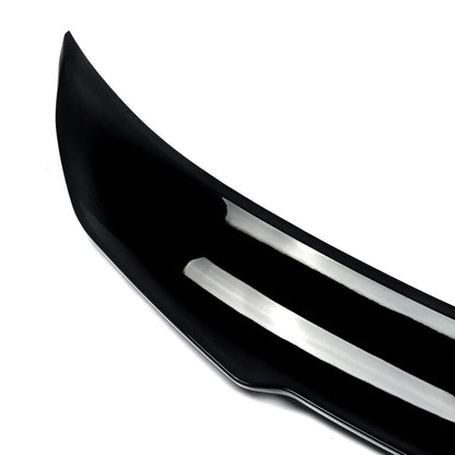 For 2014-2024 INFINITI Q50 PSM Style Rear Trunk Spoiler Wing Gloss Black 14-24