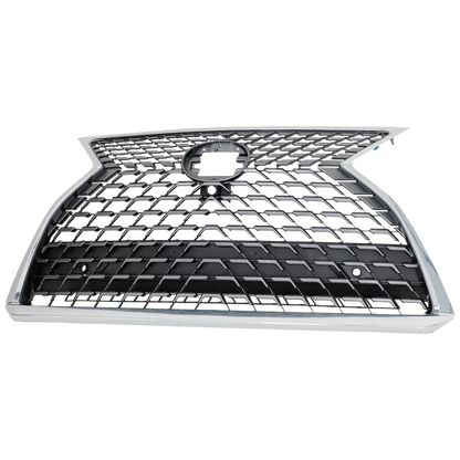 For 2020-2022 Lexus RX350 RX350L RX450h RX450hL Front Upper Grille W/Chrome trim