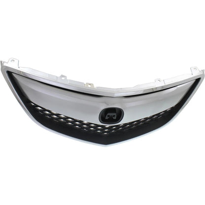 Fit 2013 2014 2015 Acura RDX Front Bumper Chrome Grille Mesh Grill Replacement