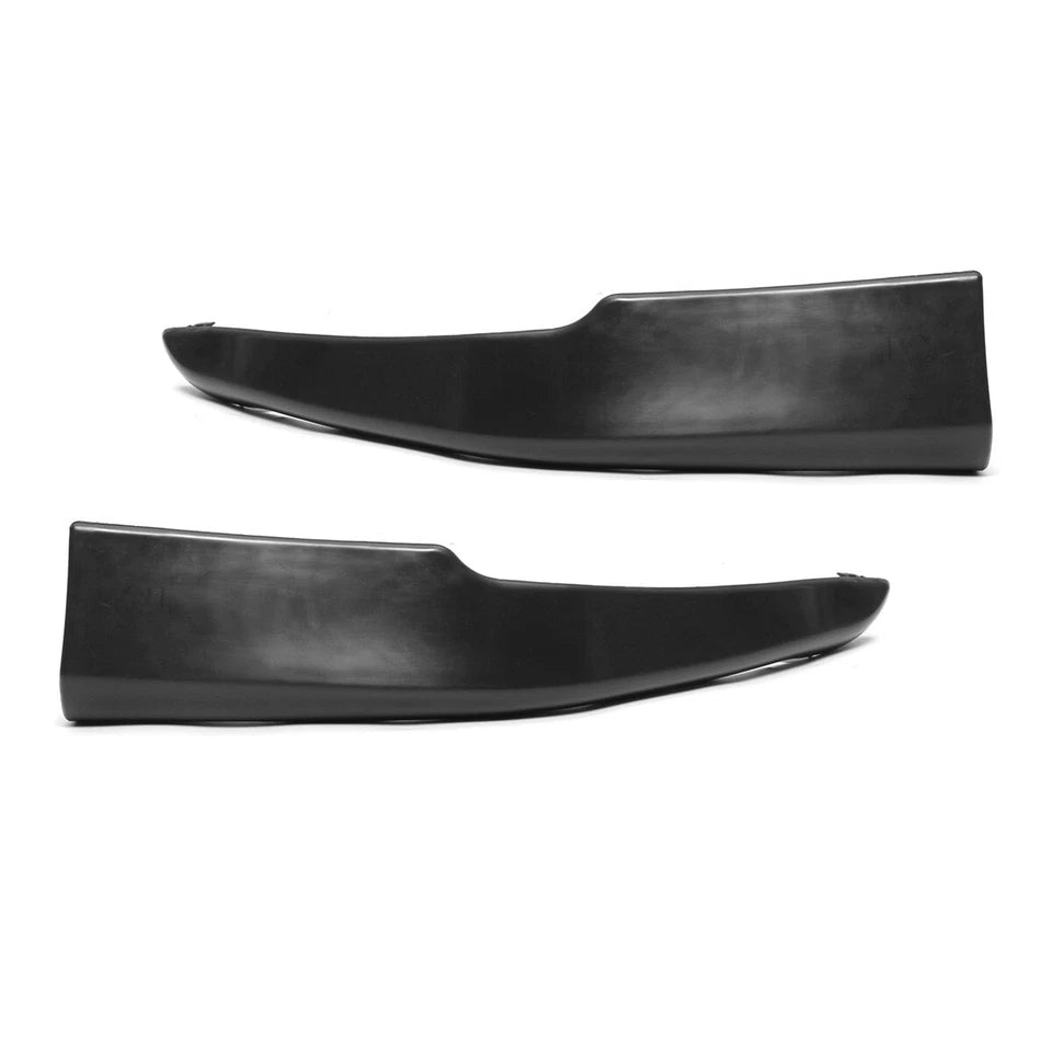 Pair Front Bumper Valance Spoiler Lip Body Kit For 2009-10 Toyota Corolla S XRS