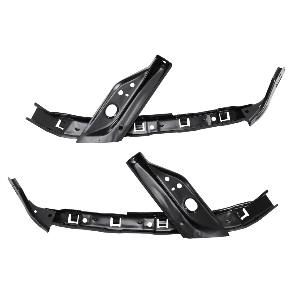 For Civic Sedan 2012-2015 Headlight Bumper Bracket Front 4PCS Support Retainer