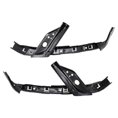 For Civic Sedan 2012-2015 Headlight Bumper Bracket Front 4PCS Support Retainer
