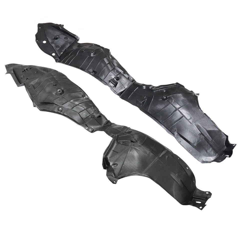 Front Driver Passenger Side Fender Liner Set For Nissan Altima 2.5L 2019-2024