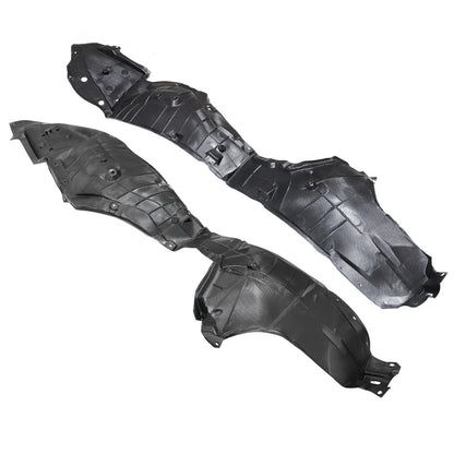 Front Driver Passenger Side Fender Liner Set For Nissan Altima 2.5L 2019-2024