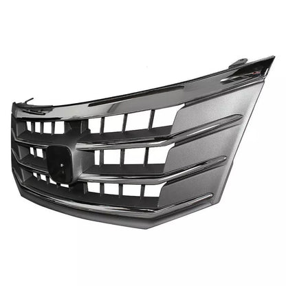 For 2010 2011 2012 Honda Crosstour EX EX-L Front Upper Chrome Bumper Mesh Grille