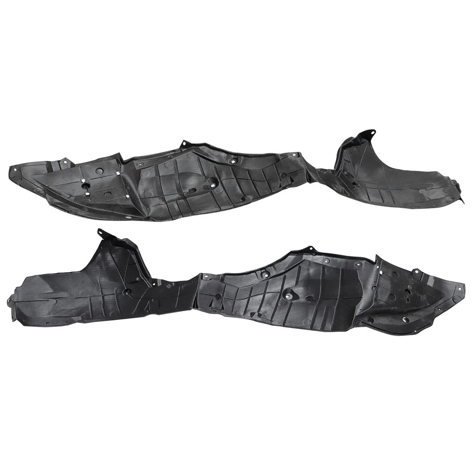Front Driver Passenger Side Fender Liner Set For Nissan Altima 2.5L 2019-2024