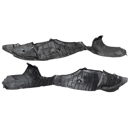 Front Driver Passenger Side Fender Liner Set For Nissan Altima 2.5L 2019-2024