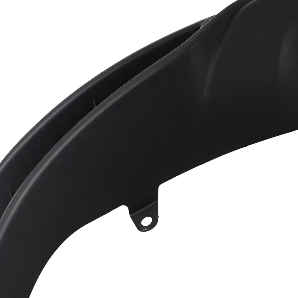 Fit 2019 2020-2024 Toyota Rav4 LE XLE Front Lower Bumper Cover JDM Style Lip