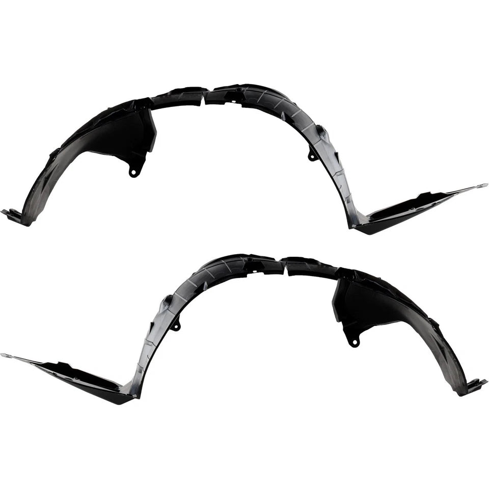 Front Driver Passenger Side Fender Liner Set For Nissan Altima 2.5L 2019-2024