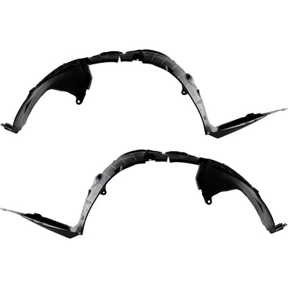 Front Driver Passenger Side Fender Liner Set For Nissan Altima 2.5L 2019-2024
