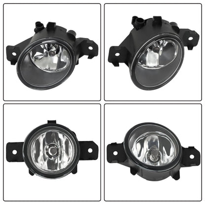 Front Bumper Fog Light Lamp Replacement For Nissan Altima 2016-2018 4 Door Sedan