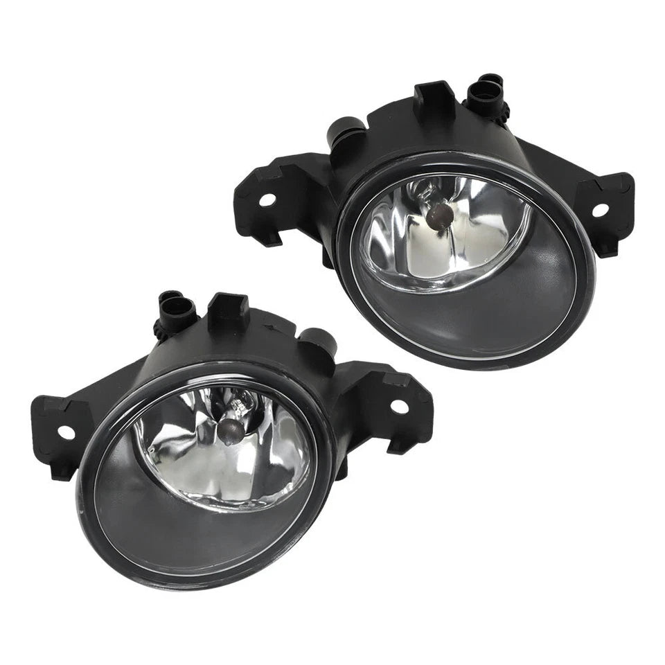 New Pair Of Fog Lights Lamps Front Bumper RH LH For Nissan Sentra 2004-2019