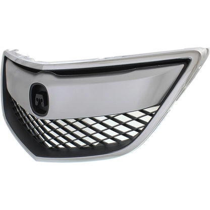 Fit 2013 2014 2015 Acura RDX Front Bumper Chrome Grille Mesh Grill Replacement