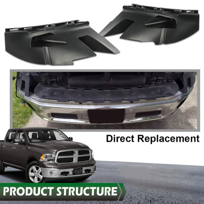 Pair Front Bumper Bracket Support Retainer Fit 2013-2019 Ram 1500 Classic LH RH