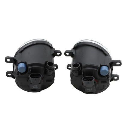 For 2011 2012 2013 Toyota Corolla Bumper Chrome Driving Fog Lights Lamps Pair