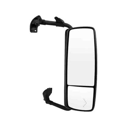 Volvo VNL VN Door Mirror Power Heated Black w/Turn Signal Passenger Side RH