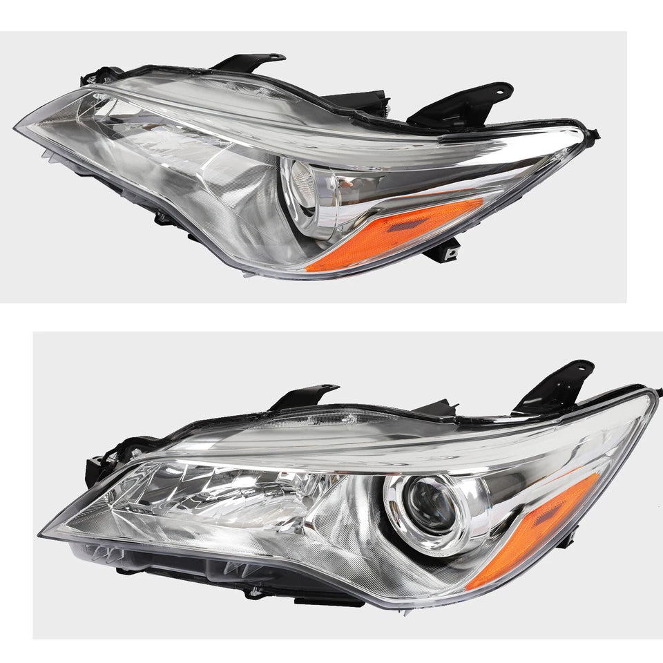 Left Headlights For 2015 2016 2017 Toyota Camry Driver Side Headlamps Halogen