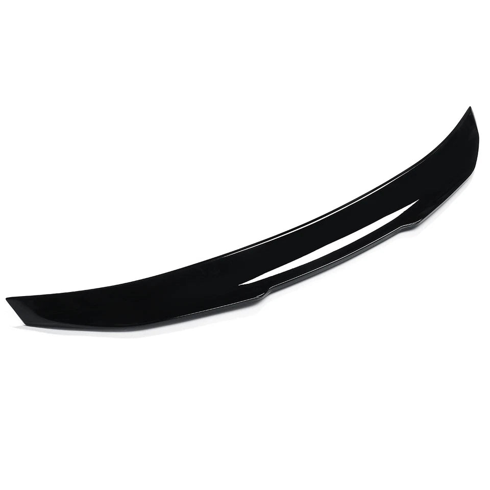 For 2014-2024 INFINITI Q50 PSM Style Rear Trunk Spoiler Wing Gloss Black 14-24