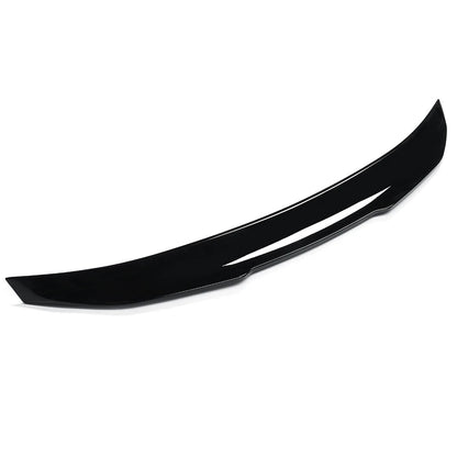 For 2014-2024 INFINITI Q50 PSM Style Rear Trunk Spoiler Wing Gloss Black 14-24