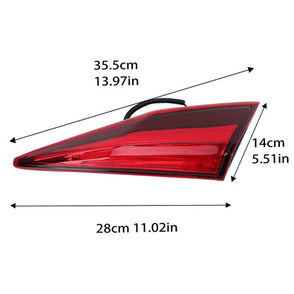 Right Passenger Inner Tail Light For 2016-2020 Honda Civic Sedan 34155-TBA-A01