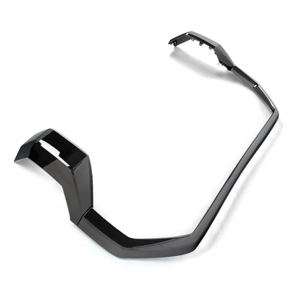 Front Bumper Grille Trim Molding Cover For Toyota Tundra 2022-2024 Glossy Black