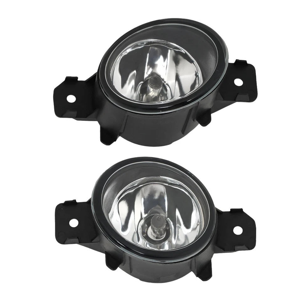 New Pair Of Fog Lights Lamps Front Bumper RH LH For Nissan Sentra 2004-2019
