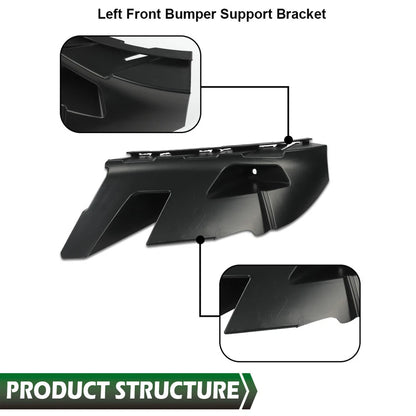 Pair Front Bumper Bracket Support Retainer Fit 2013-2019 Ram 1500 Classic LH RH