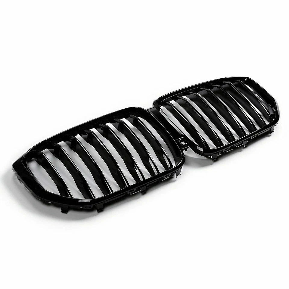 For BMW X5 G05 2019-2021 2022 2023 Gloss Black M-Performance Front Kidney Grille
