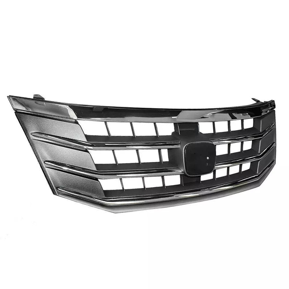 For 2010 2011 2012 Honda Crosstour EX EX-L Front Upper Chrome Bumper Mesh Grille