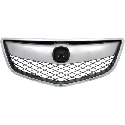 Fit 2013 2014 2015 Acura RDX Front Bumper Chrome Grille Mesh Grill Replacement
