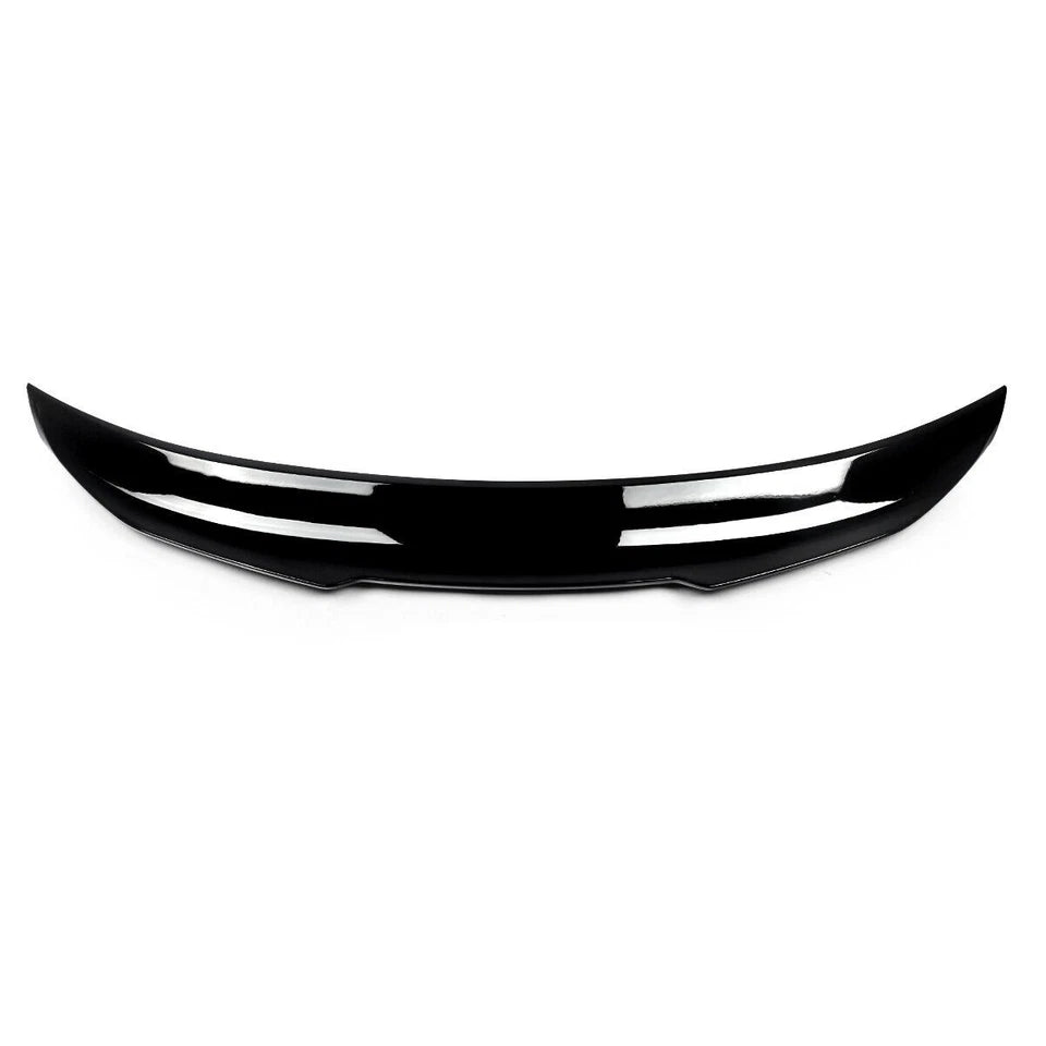 For 2014-2024 INFINITI Q50 PSM Style Rear Trunk Spoiler Wing Gloss Black 14-24
