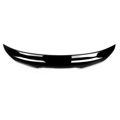 For 2014-2024 INFINITI Q50 PSM Style Rear Trunk Spoiler Wing Gloss Black 14-24