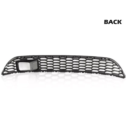 For Nissan Sentra 2016-2018 19 Front Bumper Lower Grille Black Plastic With Hole