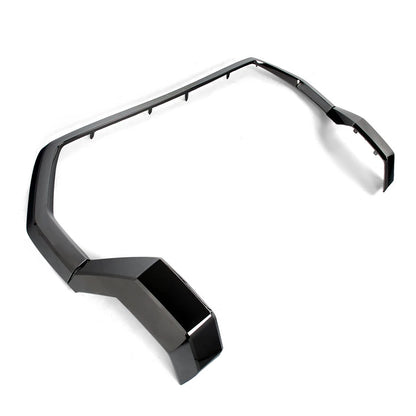 Front Bumper Grille Trim Molding Cover For Toyota Tundra 2022-2024 Glossy Black
