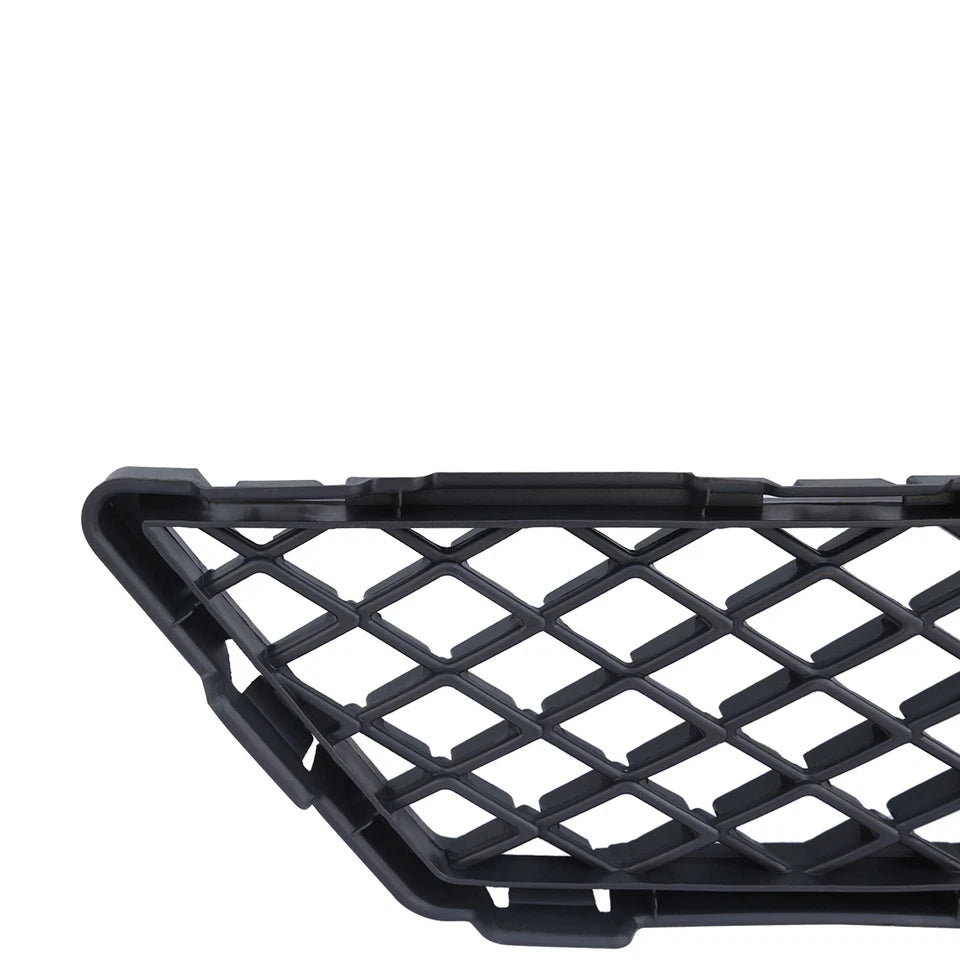 Fit 2015-2016 Nissan Versa Note SR Front Bumper Lower Grille & Pair Fog Lights