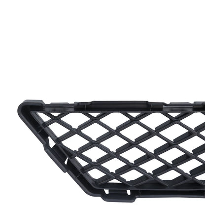 Fit 2015-2016 Nissan Versa Note SR Front Bumper Lower Grille & Pair Fog Lights