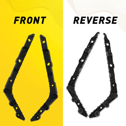For 2013-2019 Nissan Sentra Sedan Rear Bumper Cover Bracket Set Left & Right