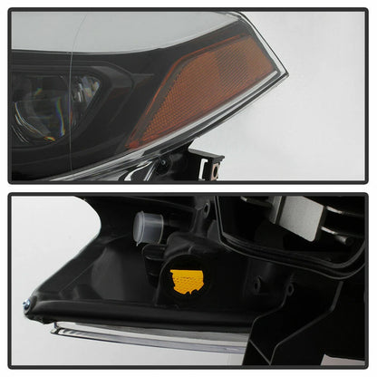 Headlights For 2014 2015 2016 Toyota Corolla Headlamps Left+Right SET Head Light