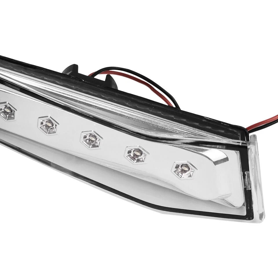 Pair Clear Len Bumper Side Marker Lights Side Lamp For 03-07 INFINITI G35 Couple
