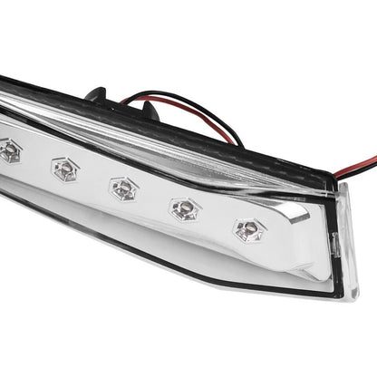Pair Clear Len Bumper Side Marker Lights Side Lamp For 03-07 INFINITI G35 Couple