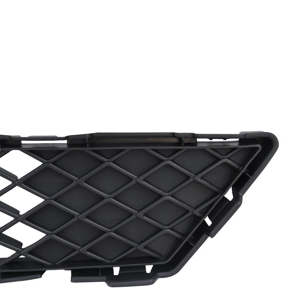 Fit 2015-2016 Nissan Versa Note SR Front Bumper Lower Grille & Pair Fog Lights